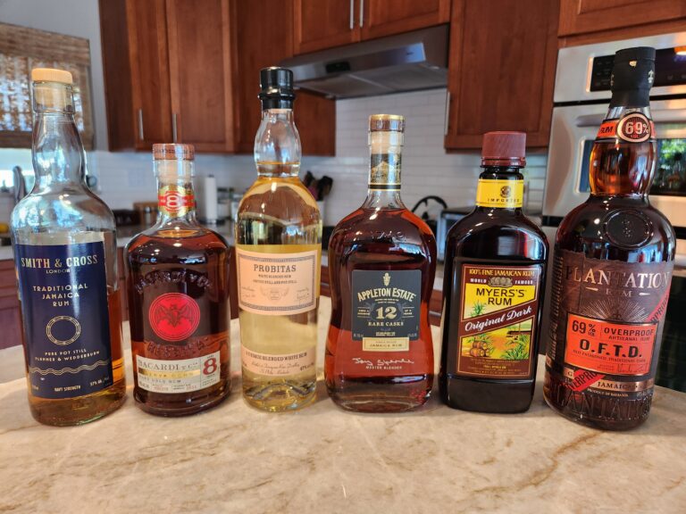 Essential Tiki Rums